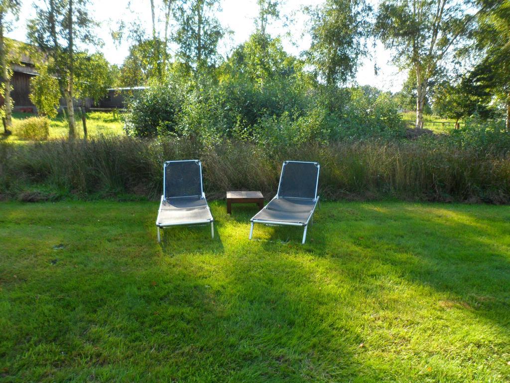 Buntes Moor Bed and Breakfast Grasberg Exteriör bild