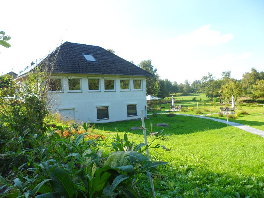 Buntes Moor Bed and Breakfast Grasberg Exteriör bild